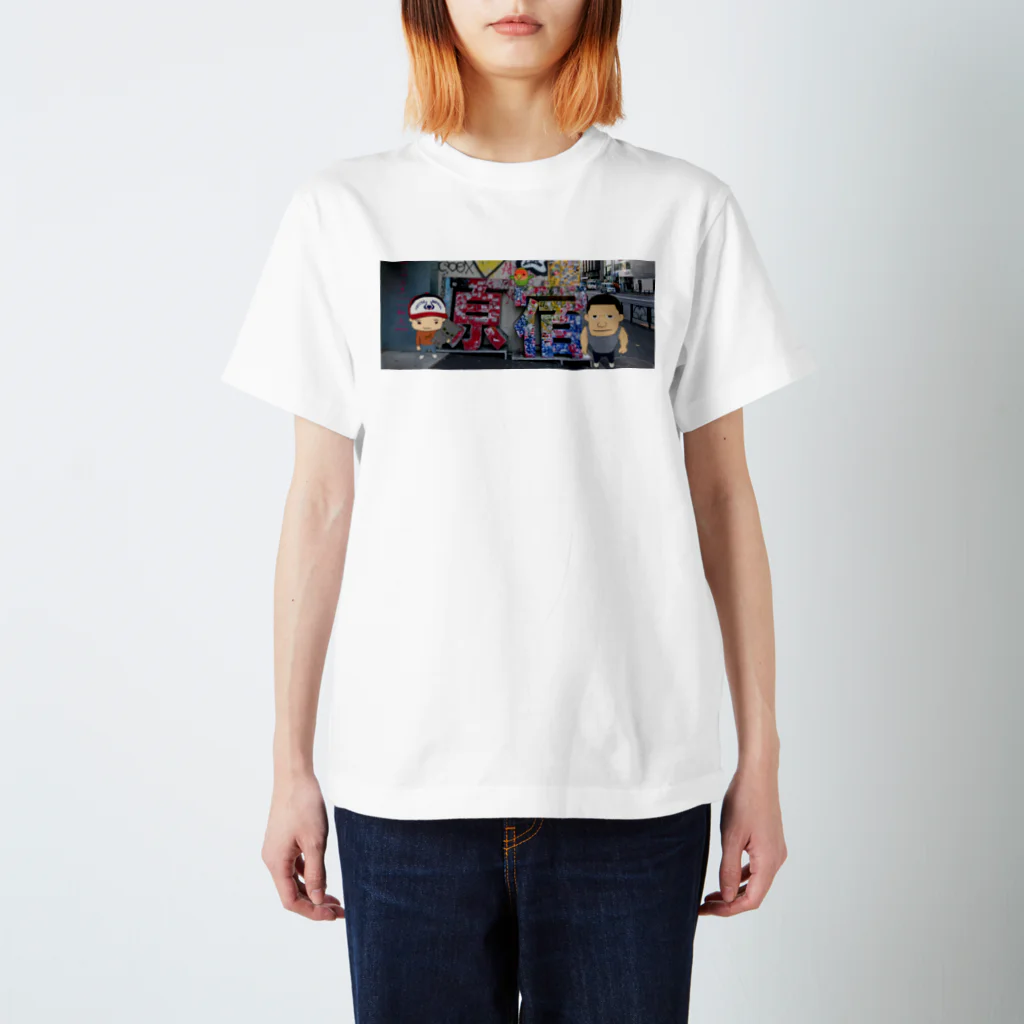 OTJAPONのOTJAPONの原宿 スタンダードTシャツ