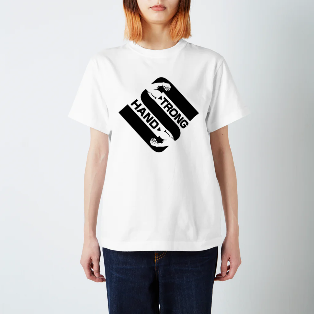 SHND JAPAN Official Goods ShopのSTRONGHANDS by あね スタンダードTシャツ