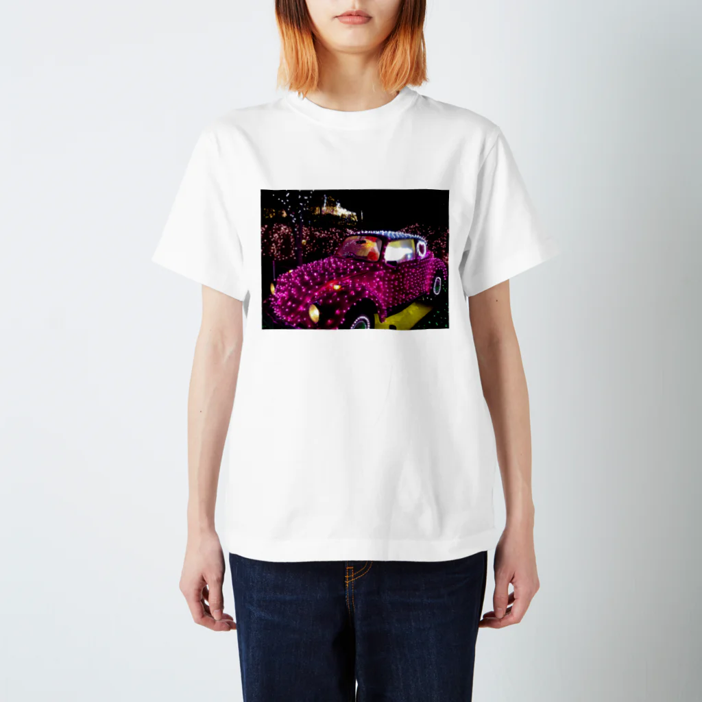 マツモトカズヤのメリーメリー Regular Fit T-Shirt