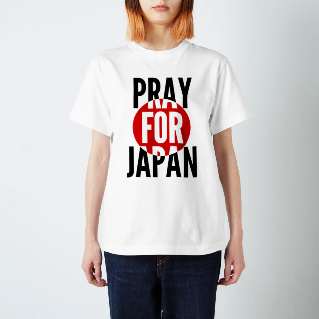 RIDEXのPRAY FOR JAPAN スタンダードTシャツ