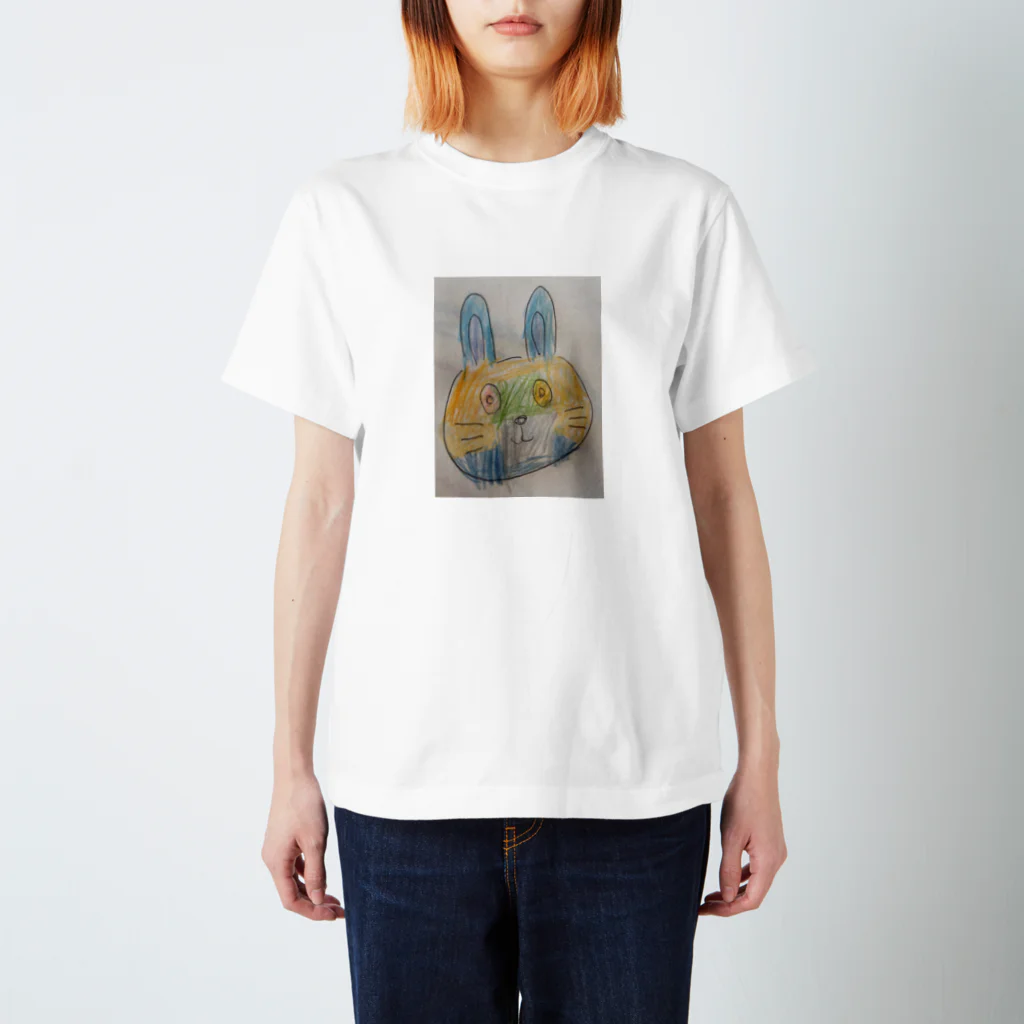 shuji7のうさぎ Regular Fit T-Shirt