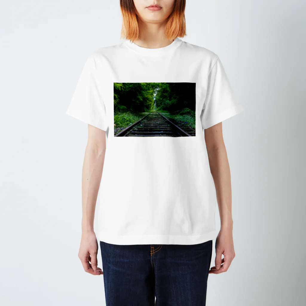 NAKAGAWA Tのstand by me スタンダードTシャツ