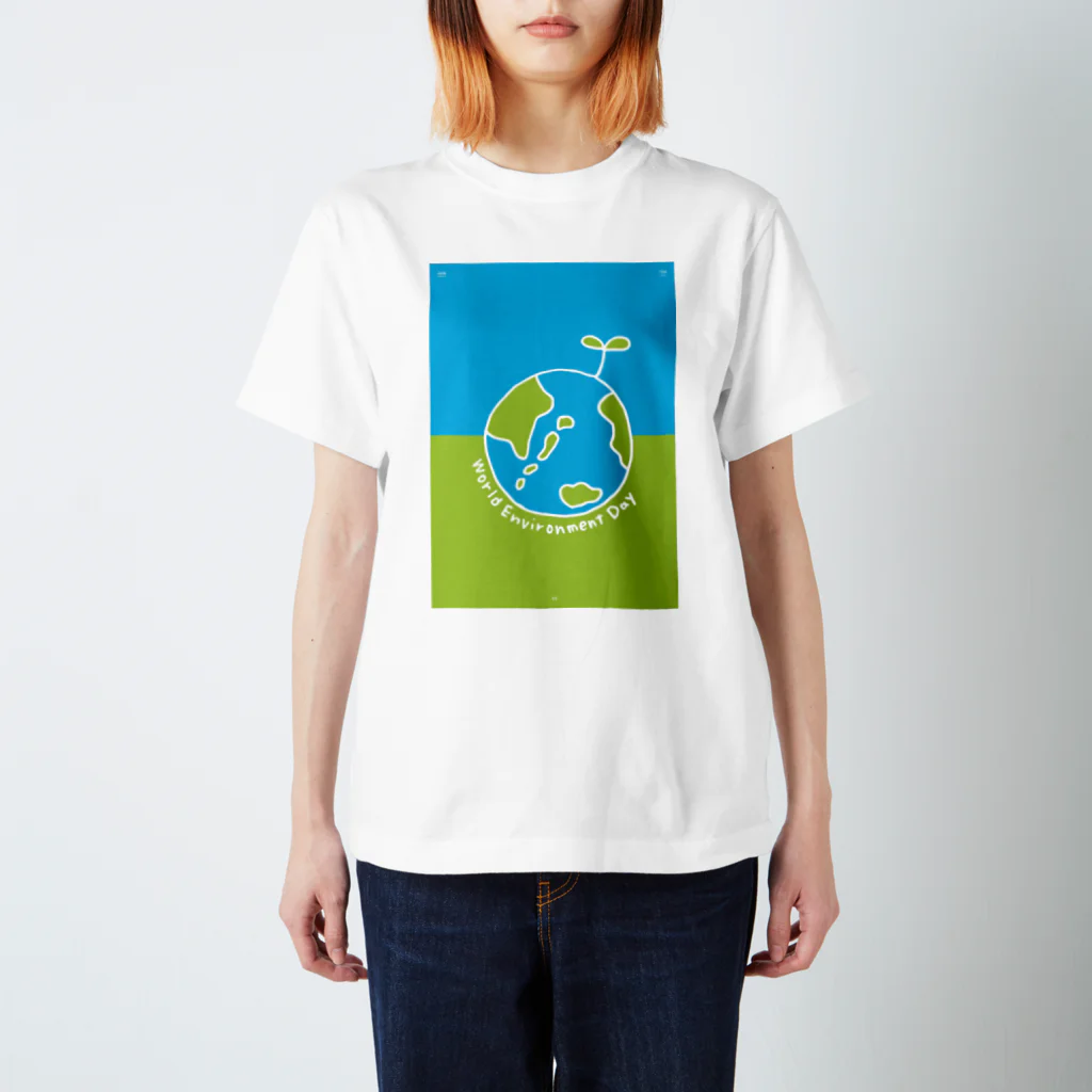 365 days projectの6/5　世界環境の日 Regular Fit T-Shirt