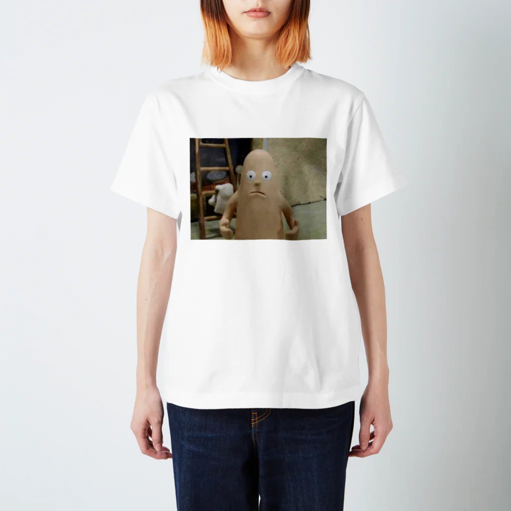 srndstteのはげきのこ Regular Fit T-Shirt