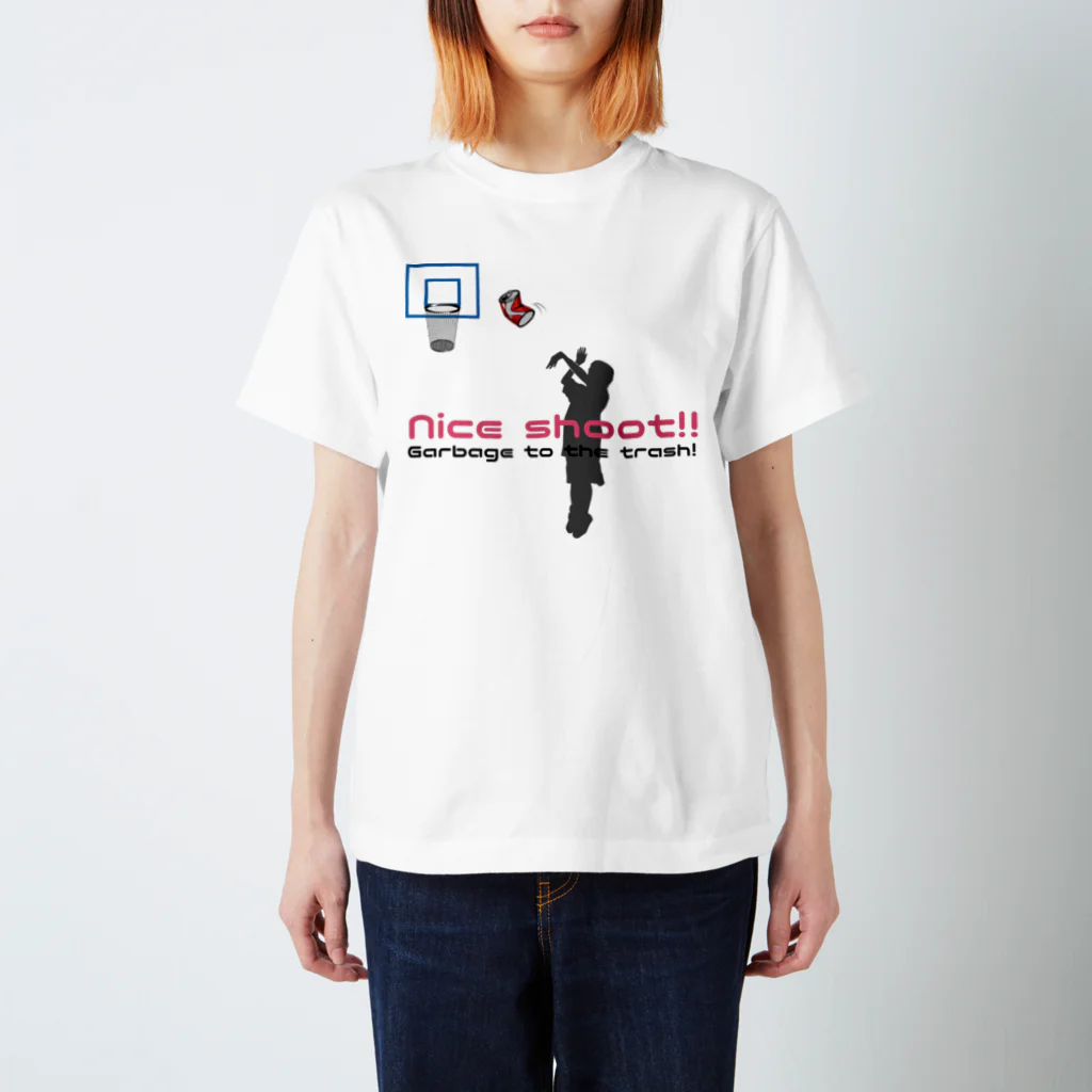 printyonのナイス！シュート Regular Fit T-Shirt