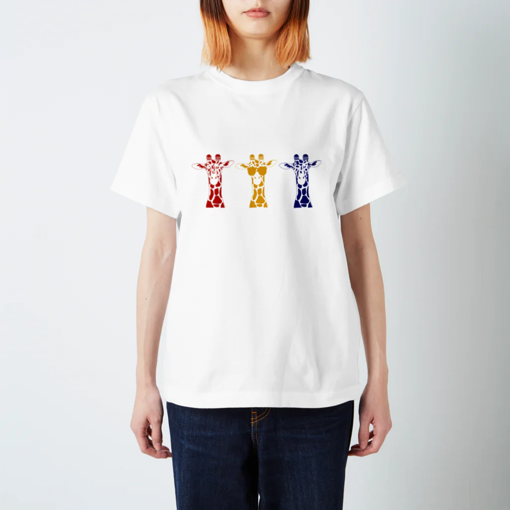 かおるのおしゃれきりん スタンダードTシャツ