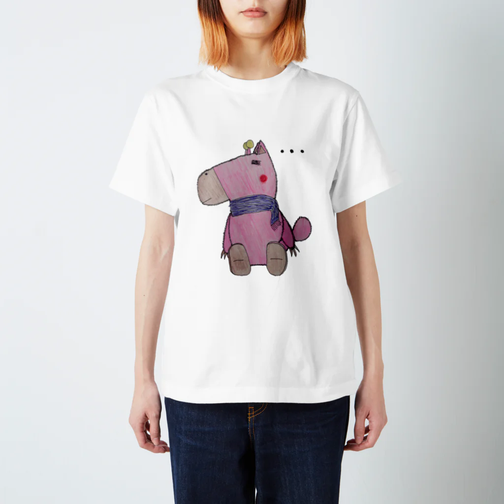 OSARuのピンキリン Regular Fit T-Shirt