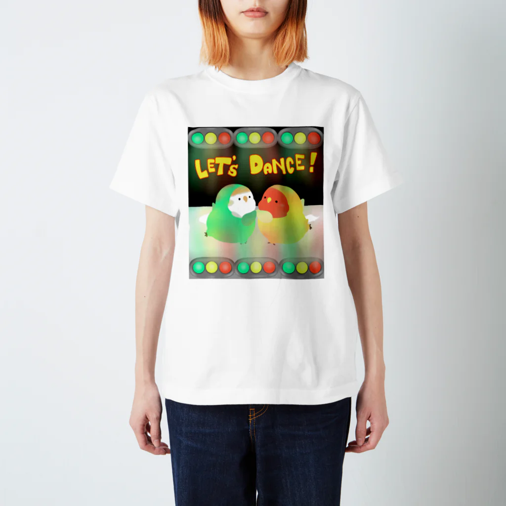 コトリ ノ ストアのダンシングコザちゃんズ スタンダードTシャツ