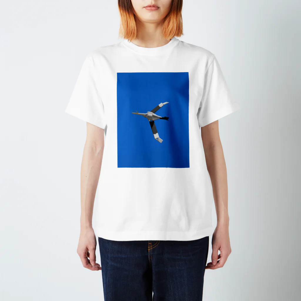 33888.の鳥 スタンダードTシャツ