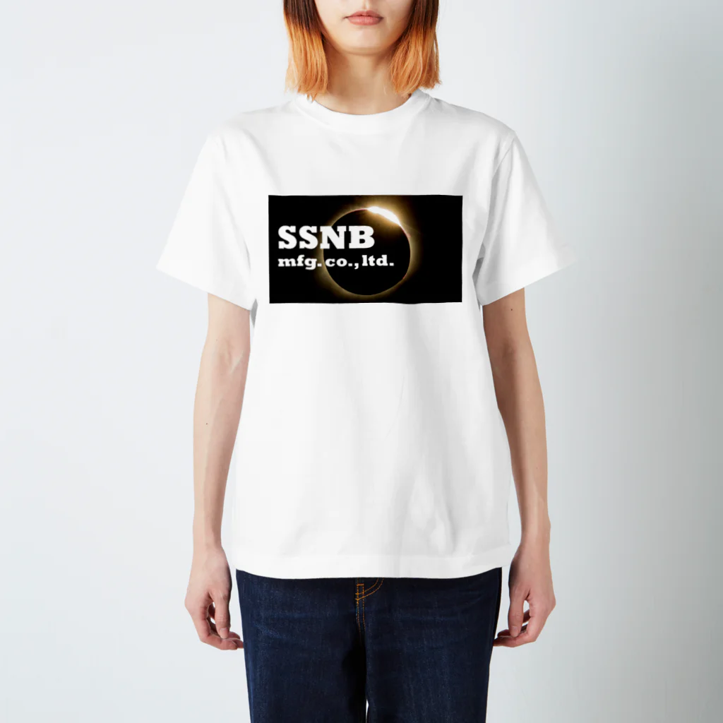 sword_to_のSSNB Eclipse photo T-shirt Regular Fit T-Shirt