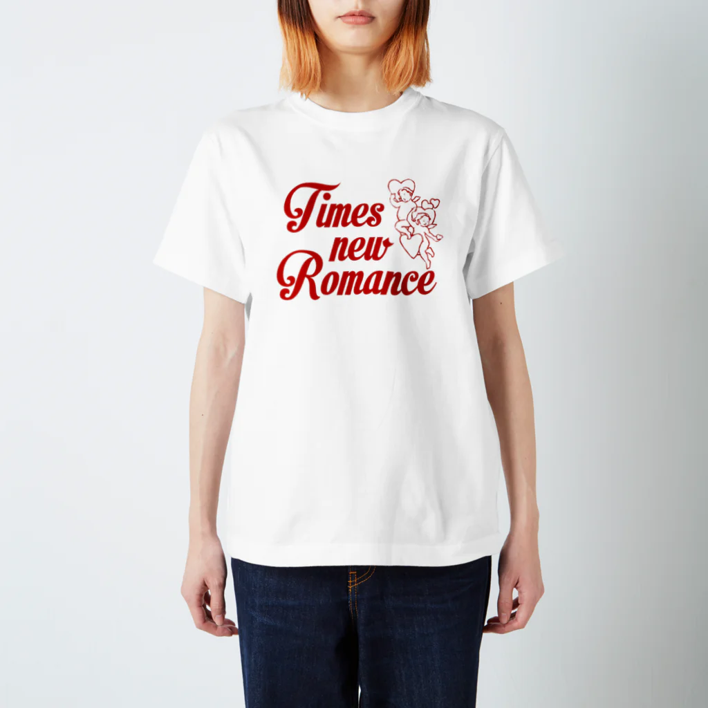 kameyoui （カミユイ）のtimes new romance スタンダードTシャツ