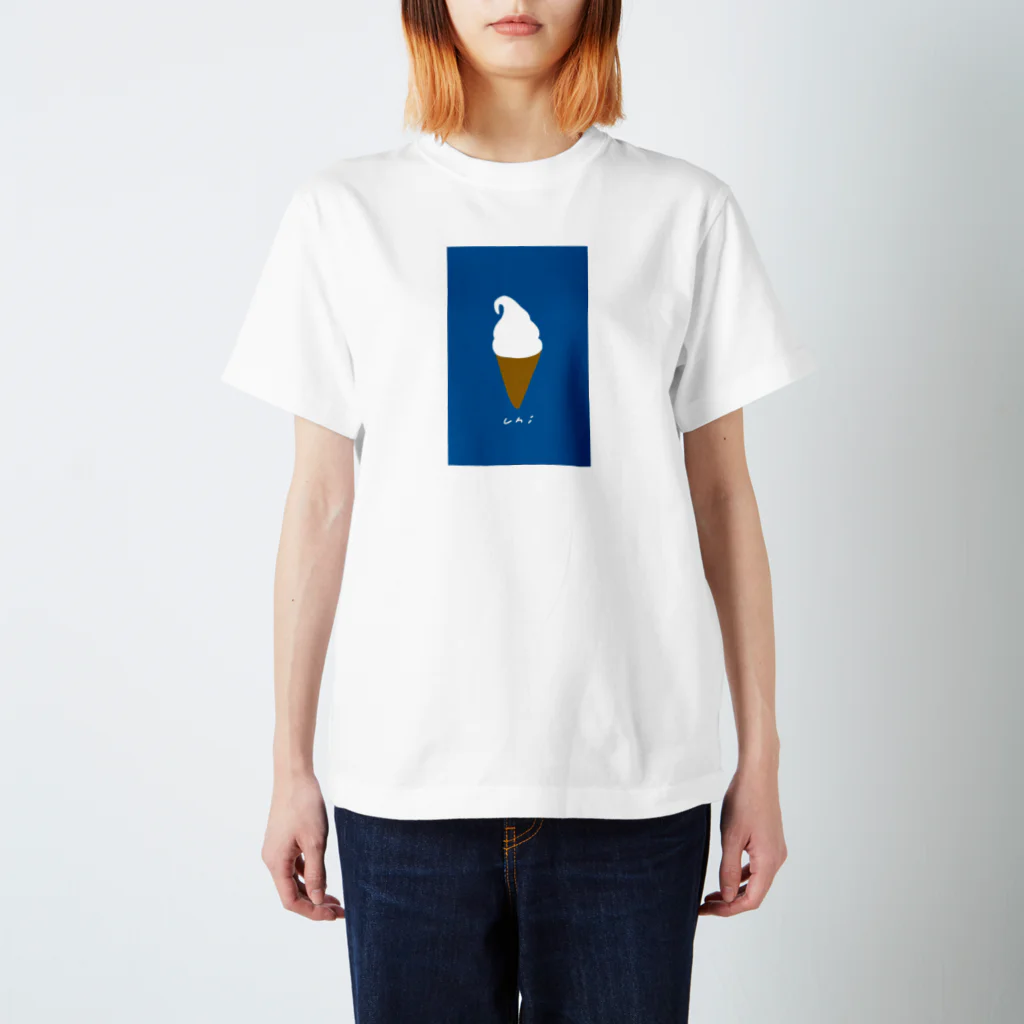 ▷            chiroruのソフトクリーム スタンダードTシャツ