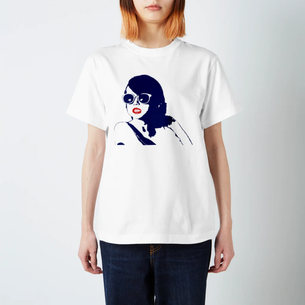 しーくまんのオンラインの※女児です Regular Fit T-Shirt