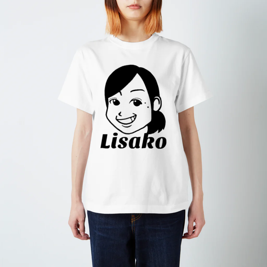 Waterski maniaのLisakoski スタンダードTシャツ