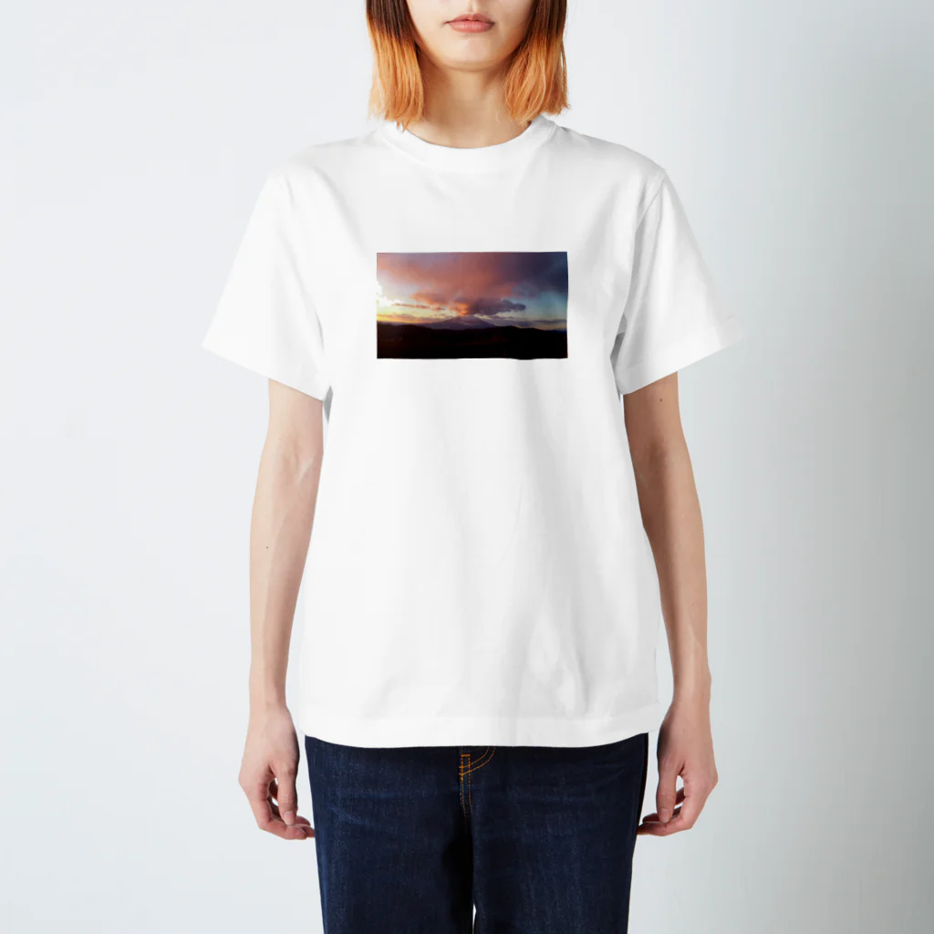 sunlightの富士山 スタンダードTシャツ