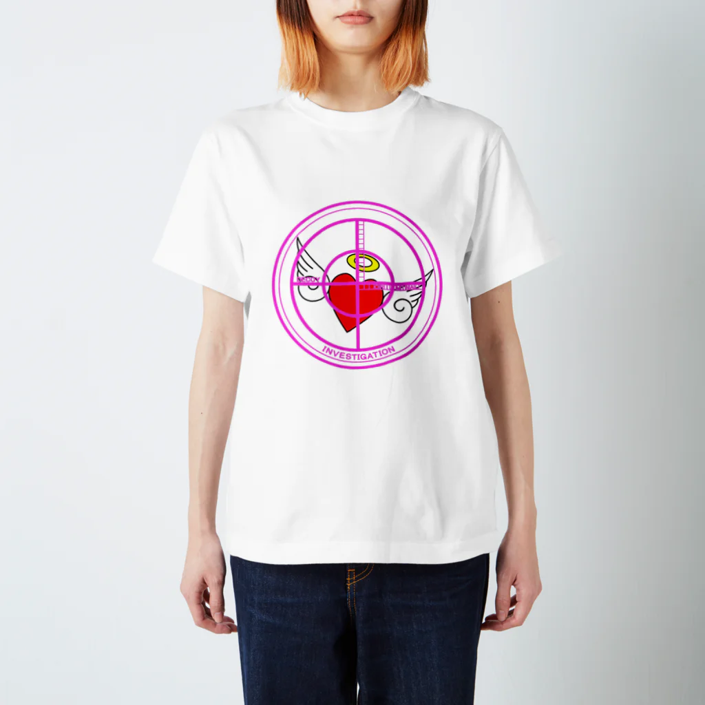 Takayuki HibinoのAngel Heart Target Regular Fit T-Shirt