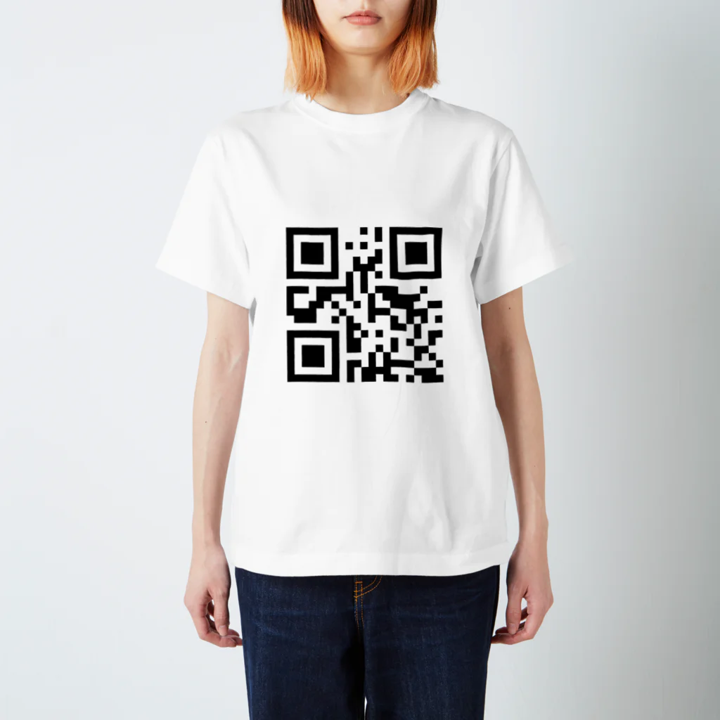 💎立Ⅲ茜💎のQRコードTシャツ スタンダードTシャツ