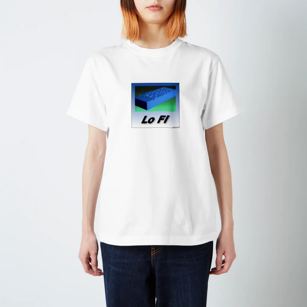 INGKAZENOTANIのLo-Fi T スタンダードTシャツ