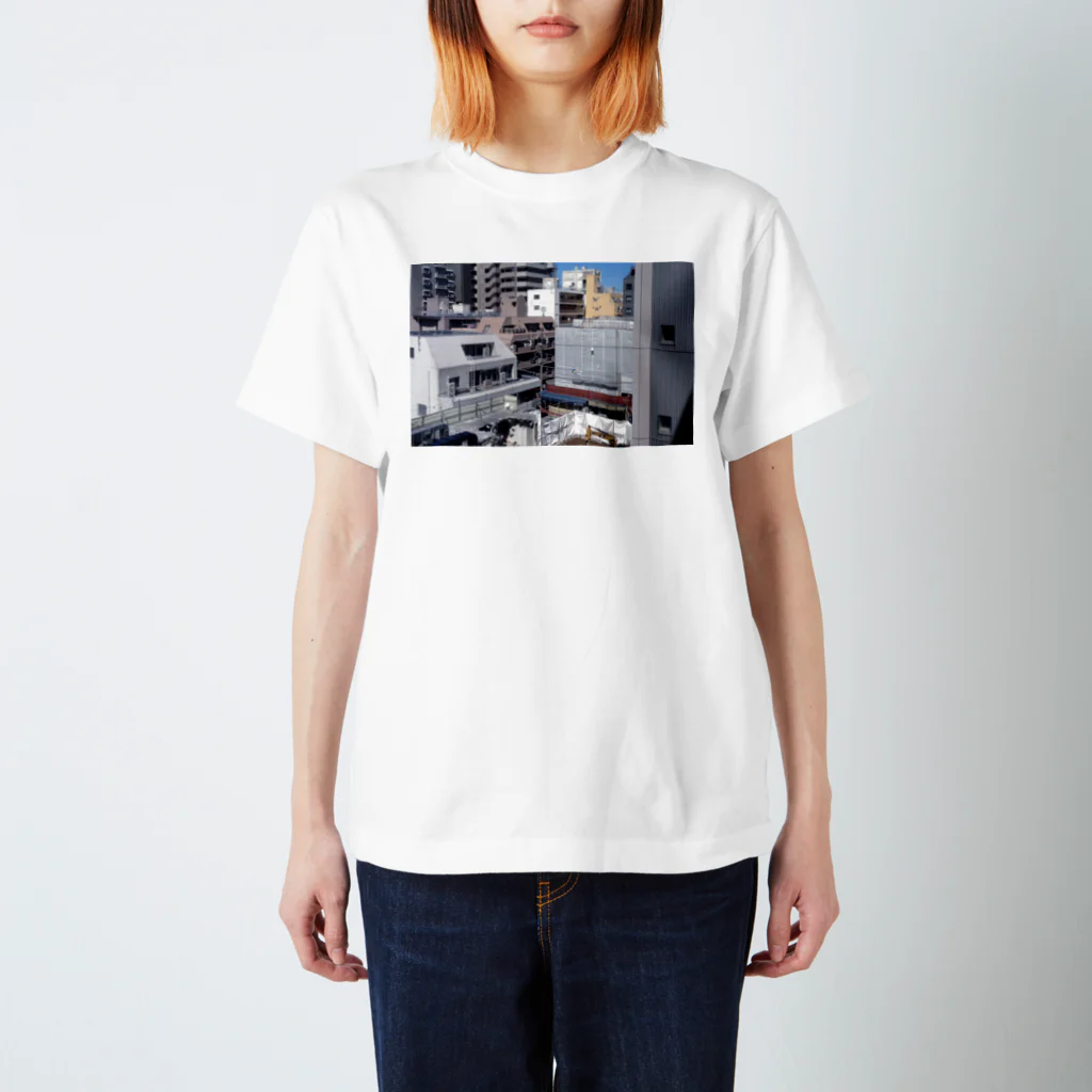 aoiyudxのjoghouse三鷹7階からの景色シリーズ Regular Fit T-Shirt