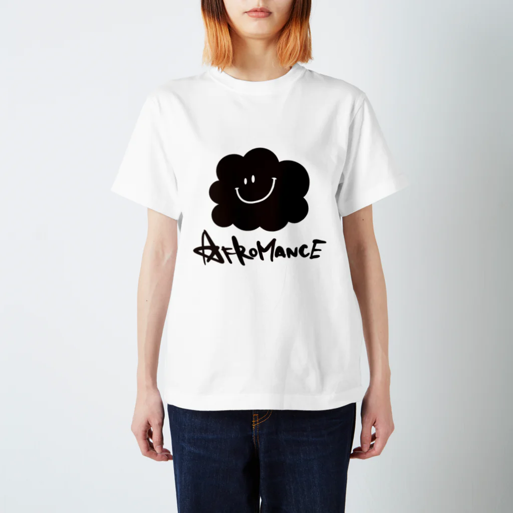 AFROMANCEのAFROMANCE - LOGO Regular Fit T-Shirt