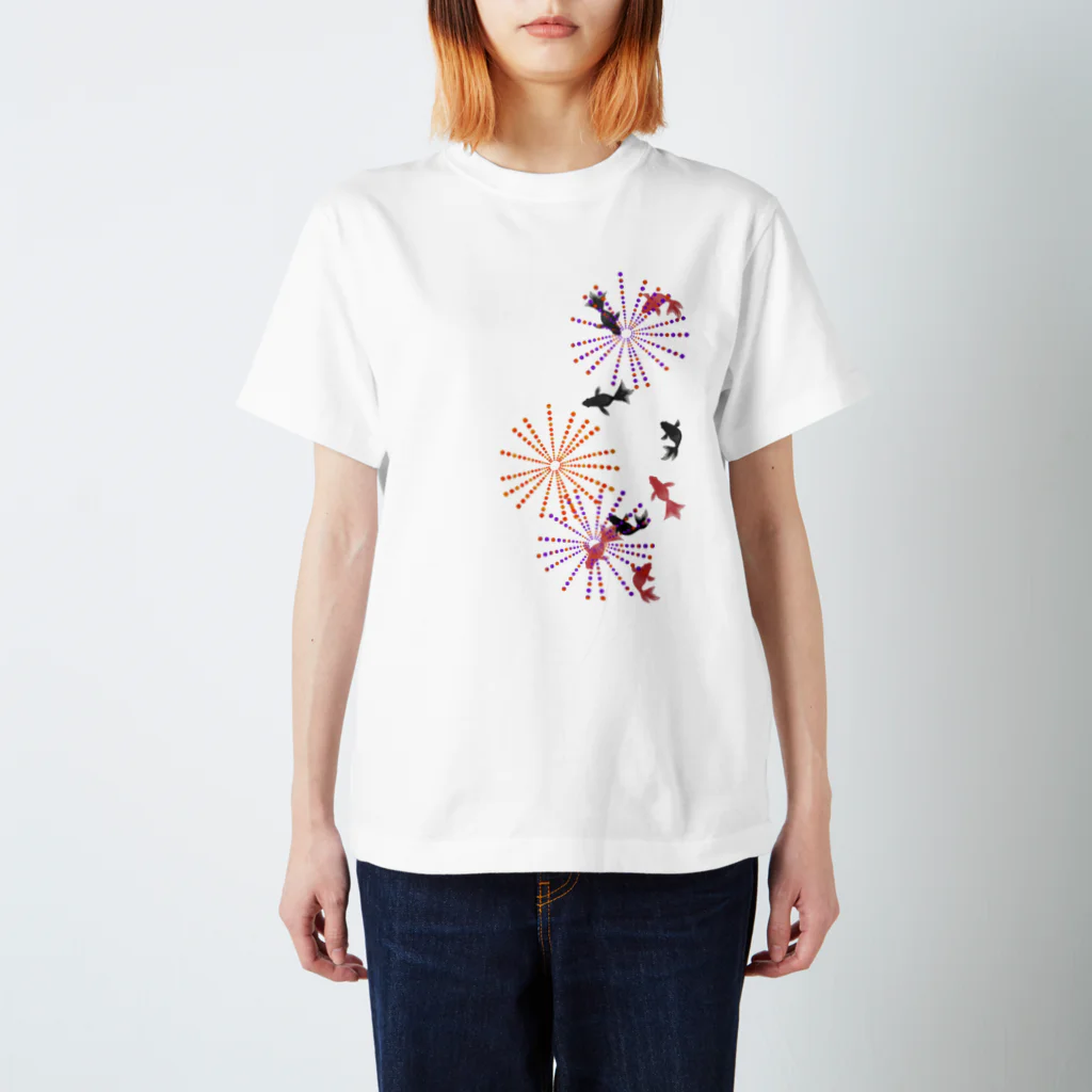 SU-KUのHANA スタンダードTシャツ