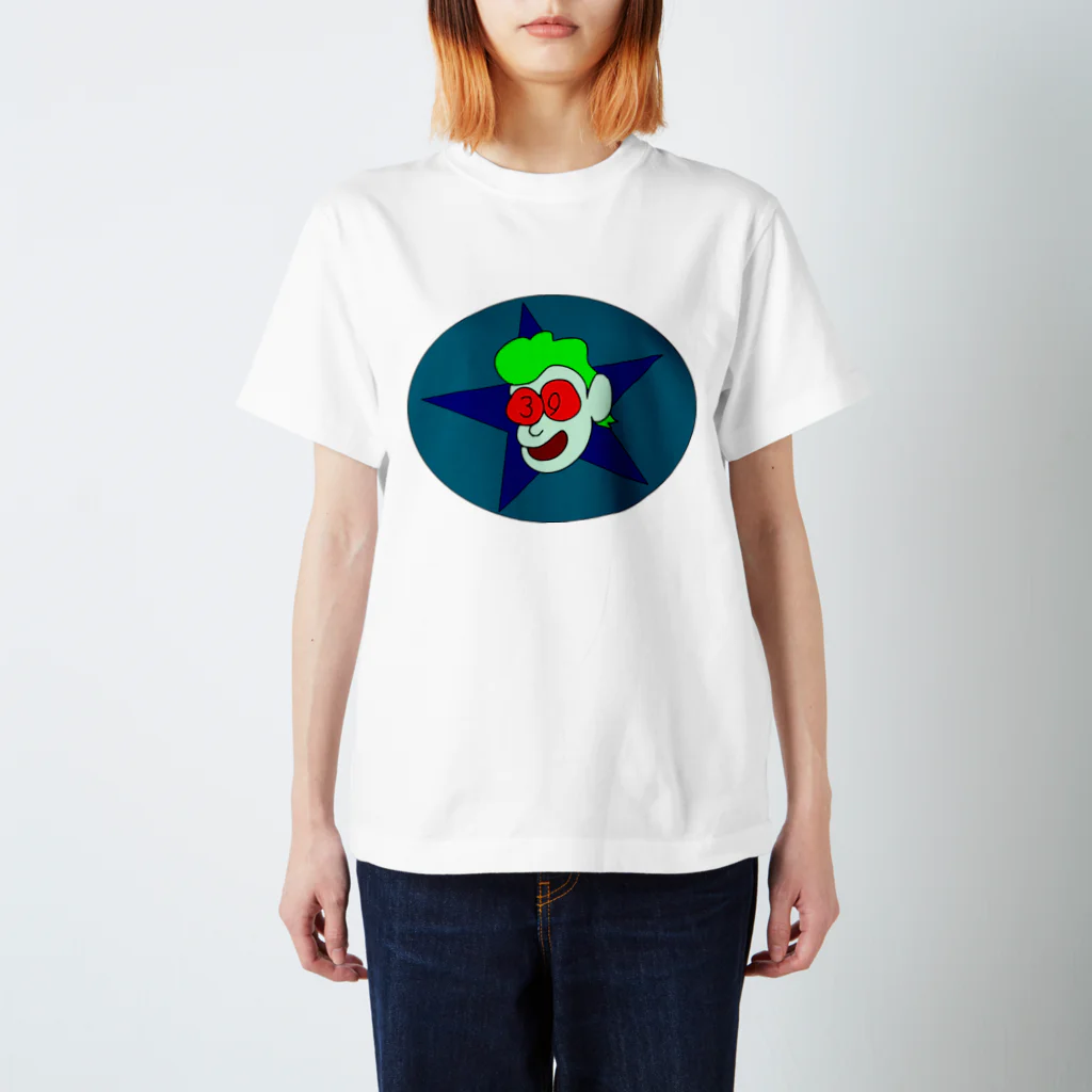 よかとロックのアリガトウ スタンダードTシャツ