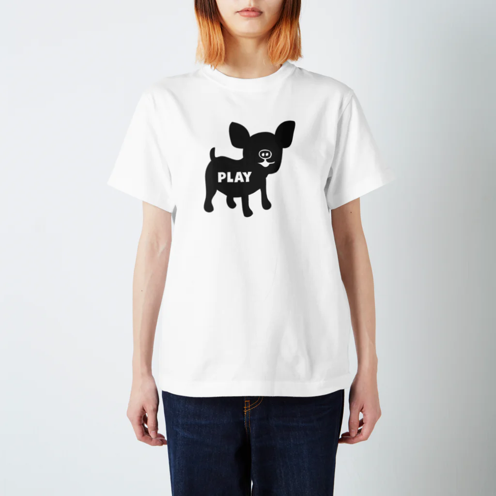 PLAY clothingのPLAY PIG B スタンダードTシャツ