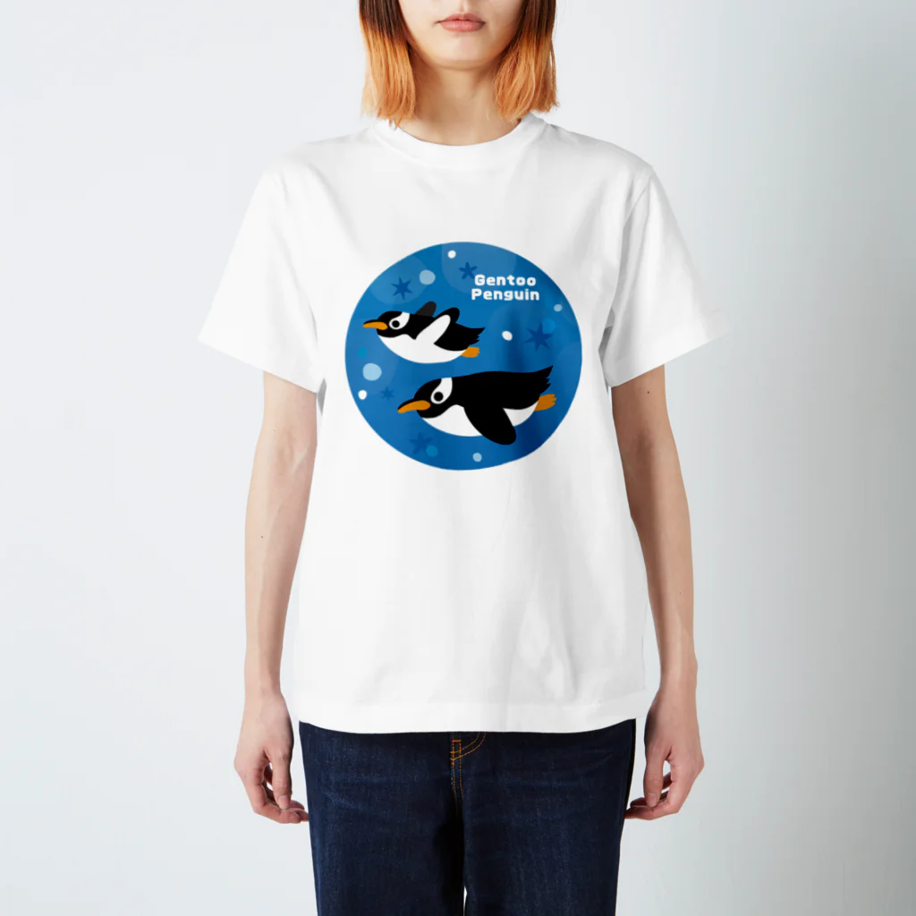 Taskaのジェンツーペンギン Regular Fit T-Shirt