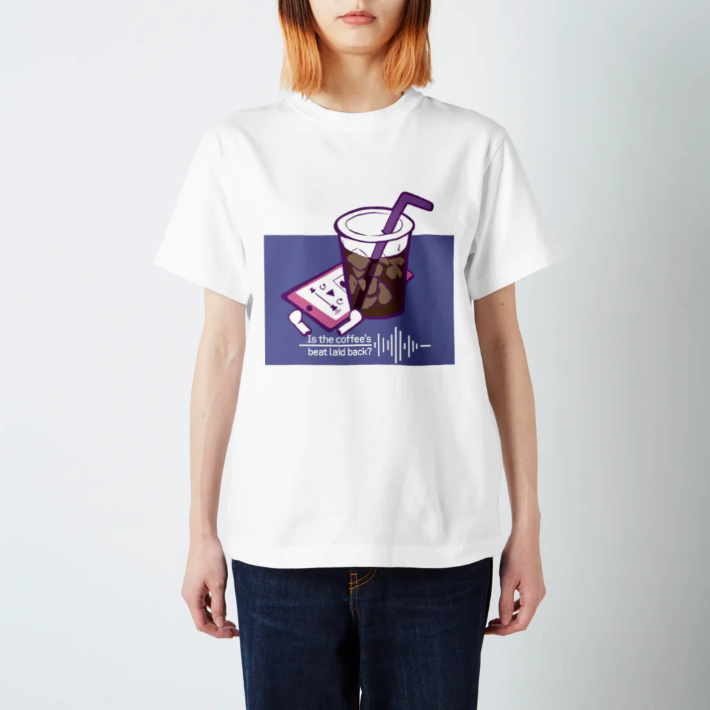 Coffee Beat Your HeartのCooool!! Coffee Tee スタンダードTシャツ