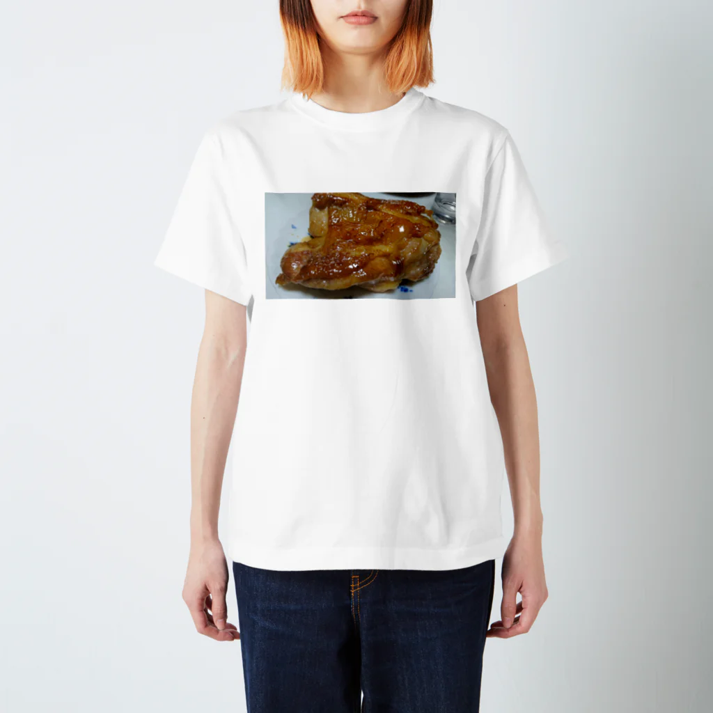 ハルカス屋（前田デザイン室）の照り焼き スタンダードTシャツ