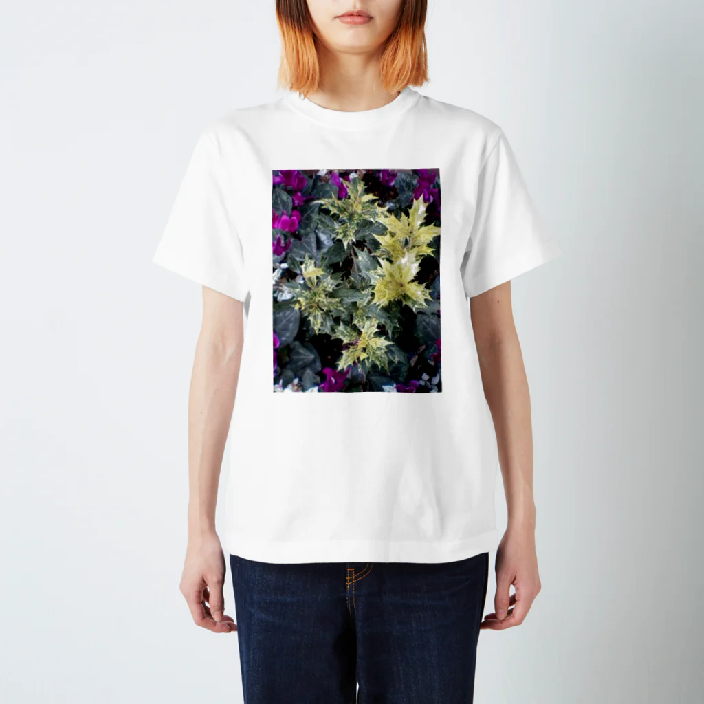 Dreamscape(LUNA)のヒイラギの夢 Regular Fit T-Shirt