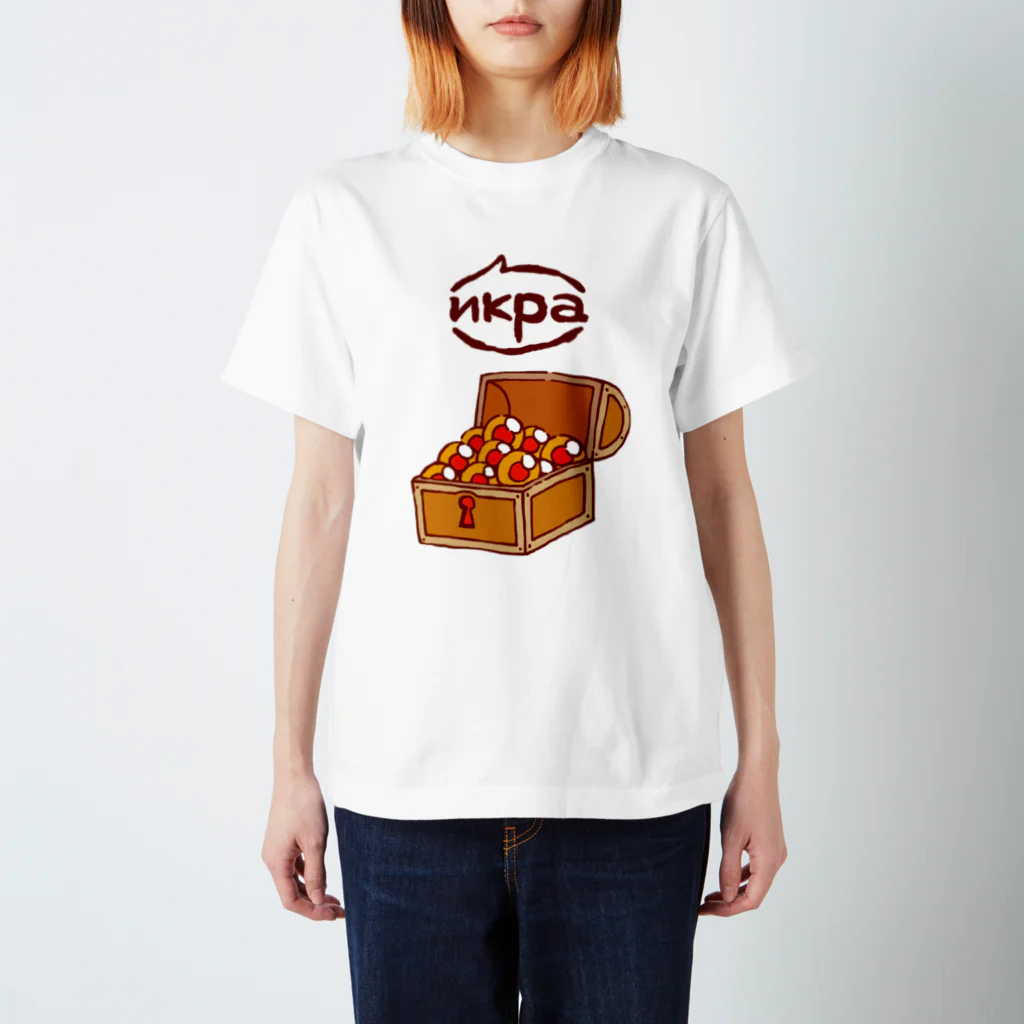 sg itemsのикра02 スタンダードTシャツ