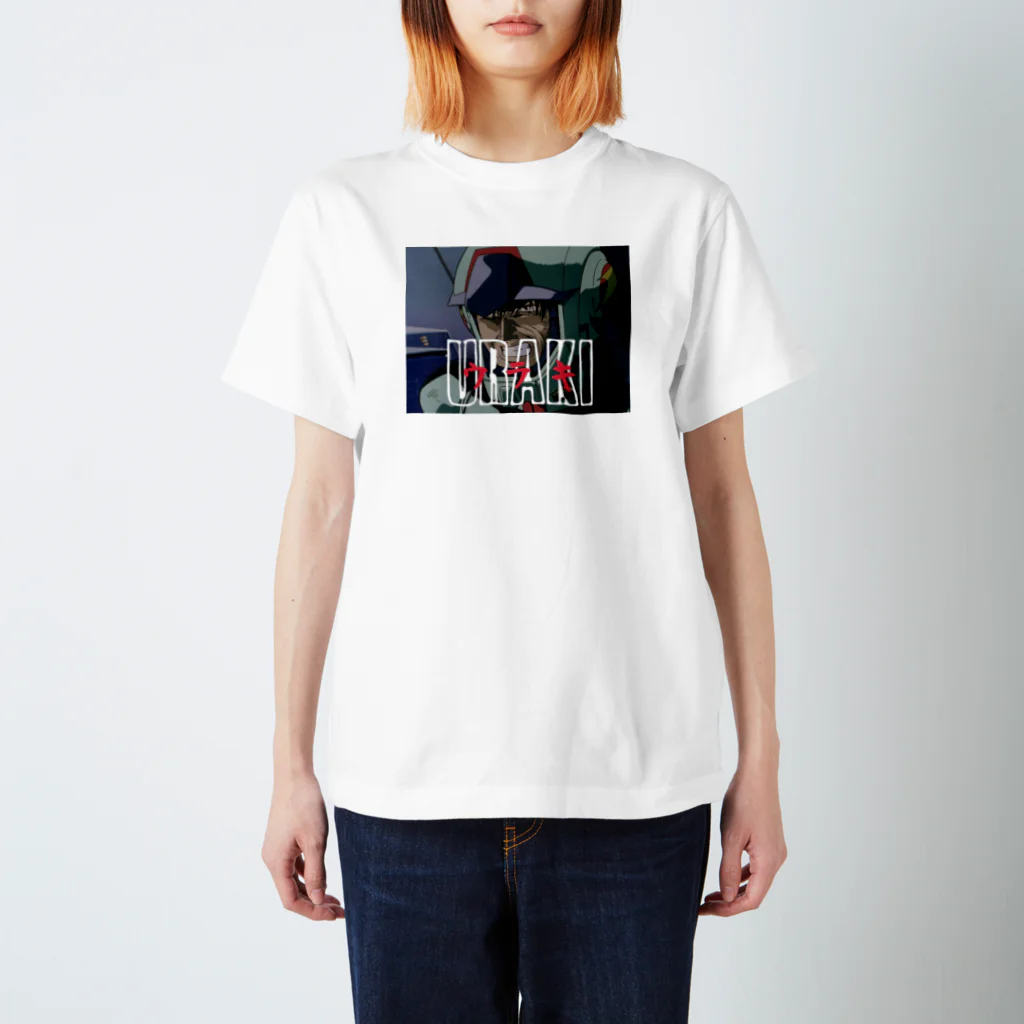 明朝体のURAKI Regular Fit T-Shirt