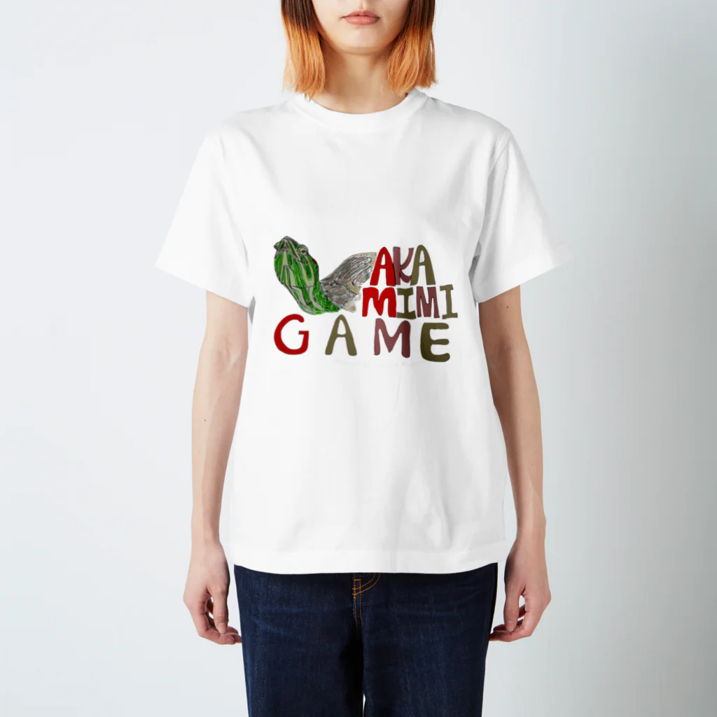 ぶーちのAKAMIMIGAME スタンダードTシャツ