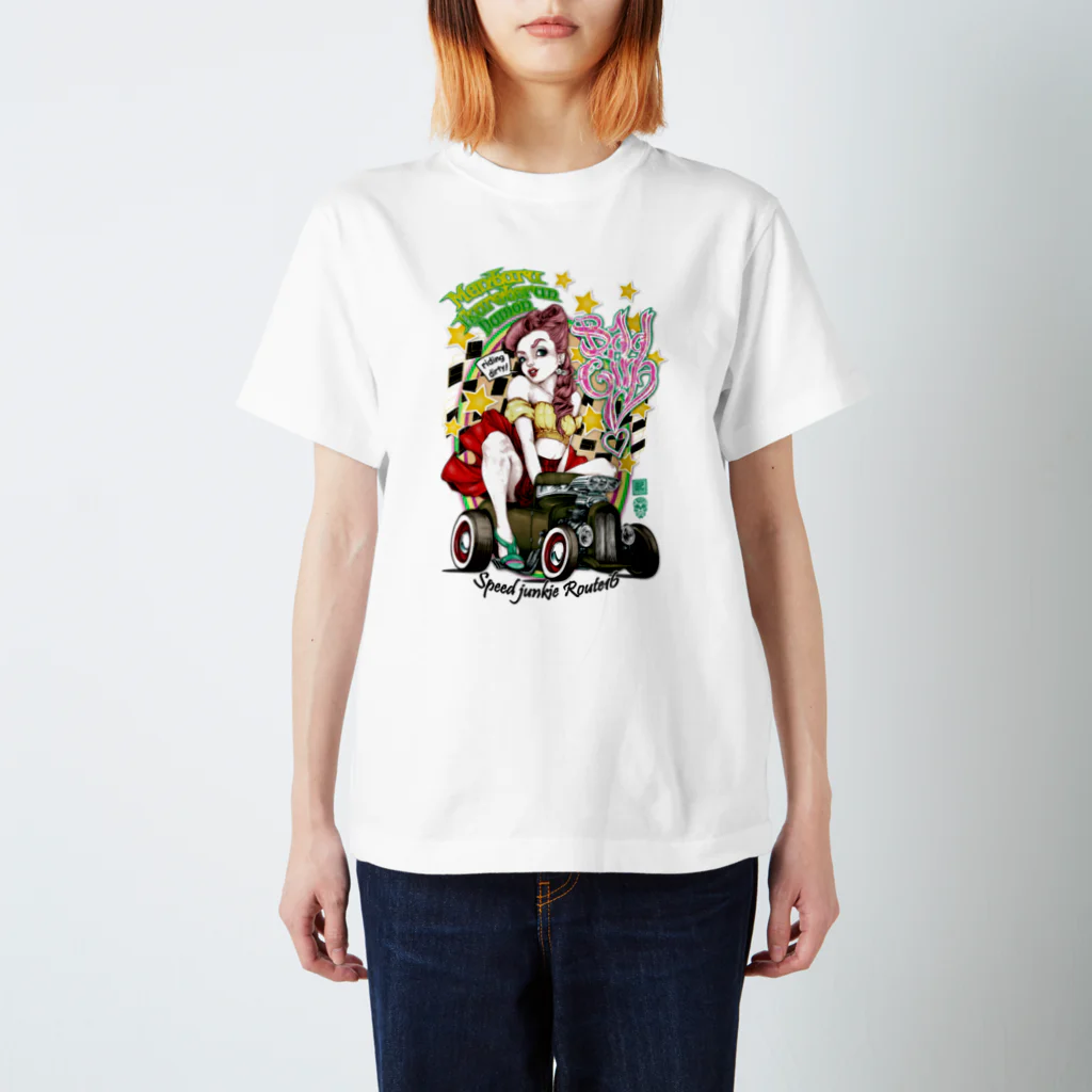 CeceのBad Girl  スタンダードTシャツ