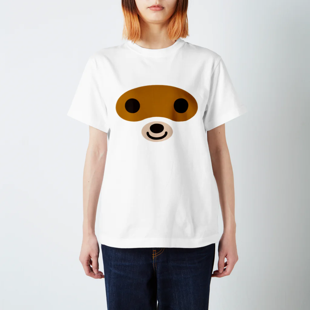 フォーヴァのタヌキ－animal up－アニマルアップ－ Regular Fit T-Shirt