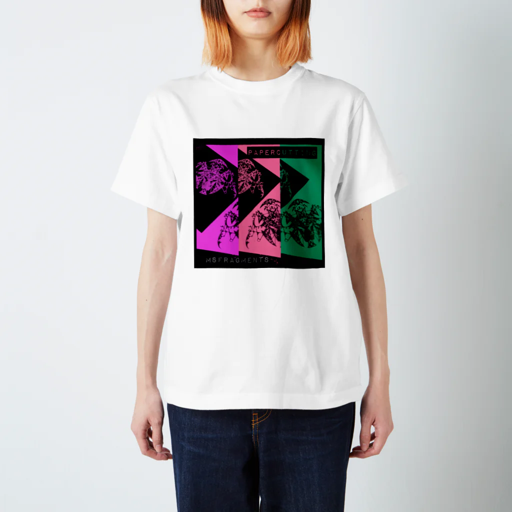 鈴井真綺のmsf/002 スタンダードTシャツ