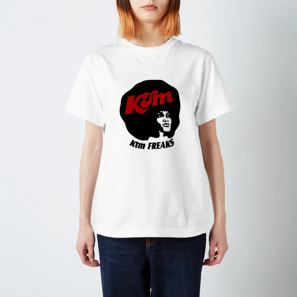 pivoのＦＵＮＫＹアフロ Regular Fit T-Shirt