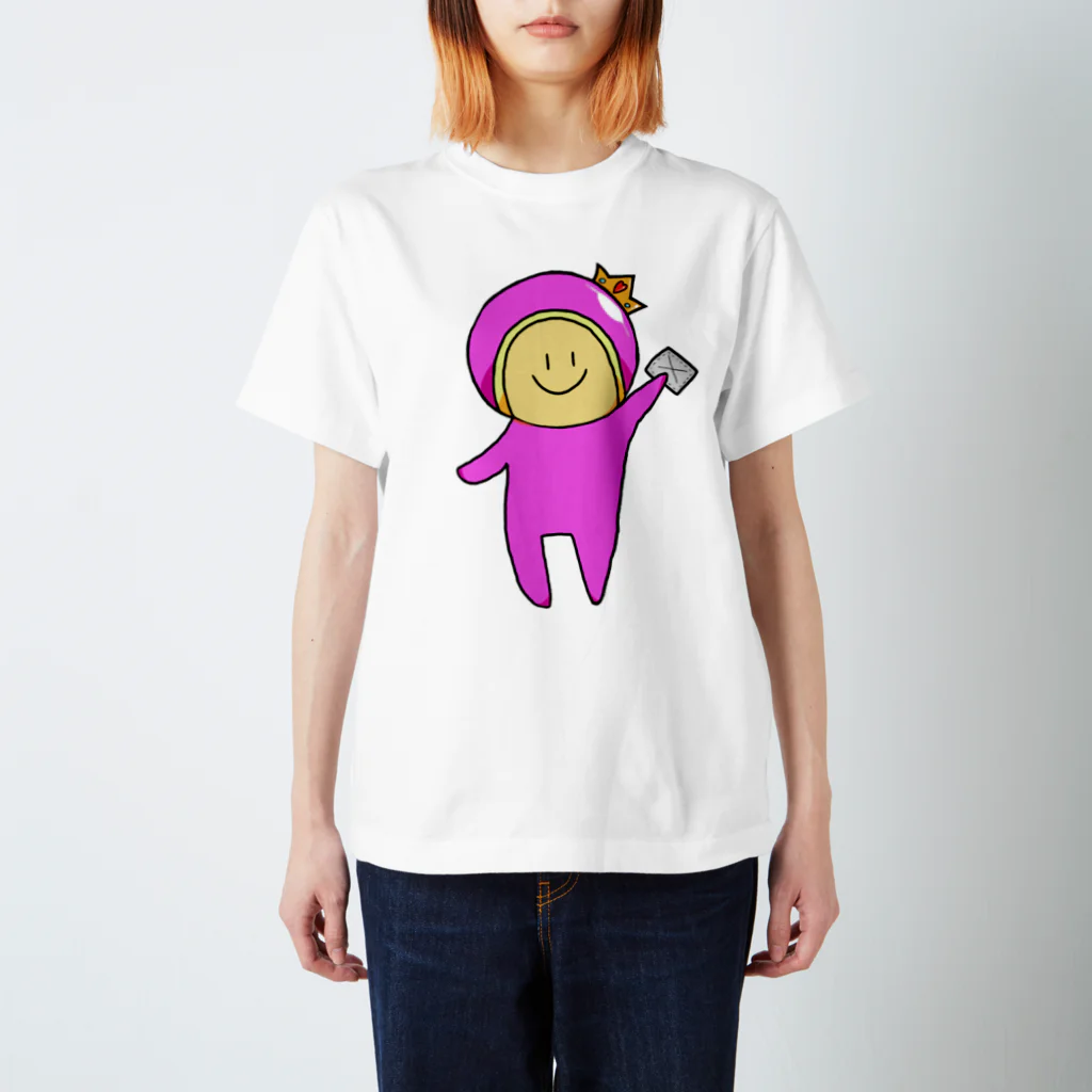 星姫のお掃除女の子 スタンダードTシャツ