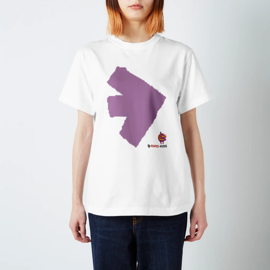 BIRD-KISSのNEW-BIRD-02-FOOT Tシャツ スタンダードTシャツ