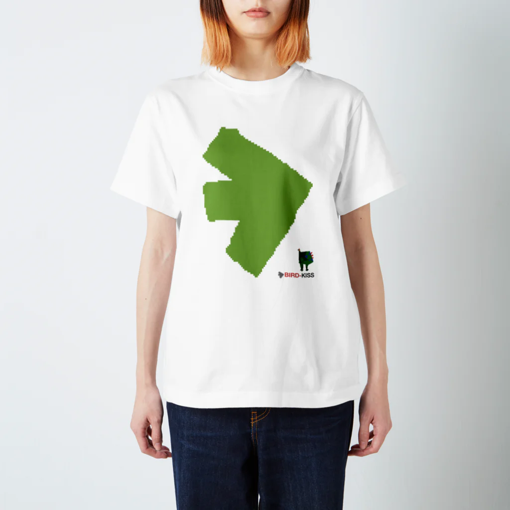 BIRD-KISSのNEW-BIRD-03-FOOT Tシャツ Regular Fit T-Shirt