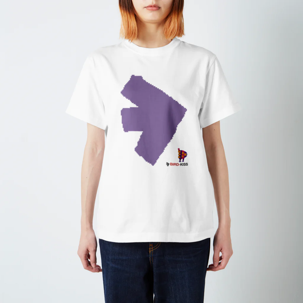 BIRD-KISSのNEW-BIRD-04-FOOT Tシャツ スタンダードTシャツ