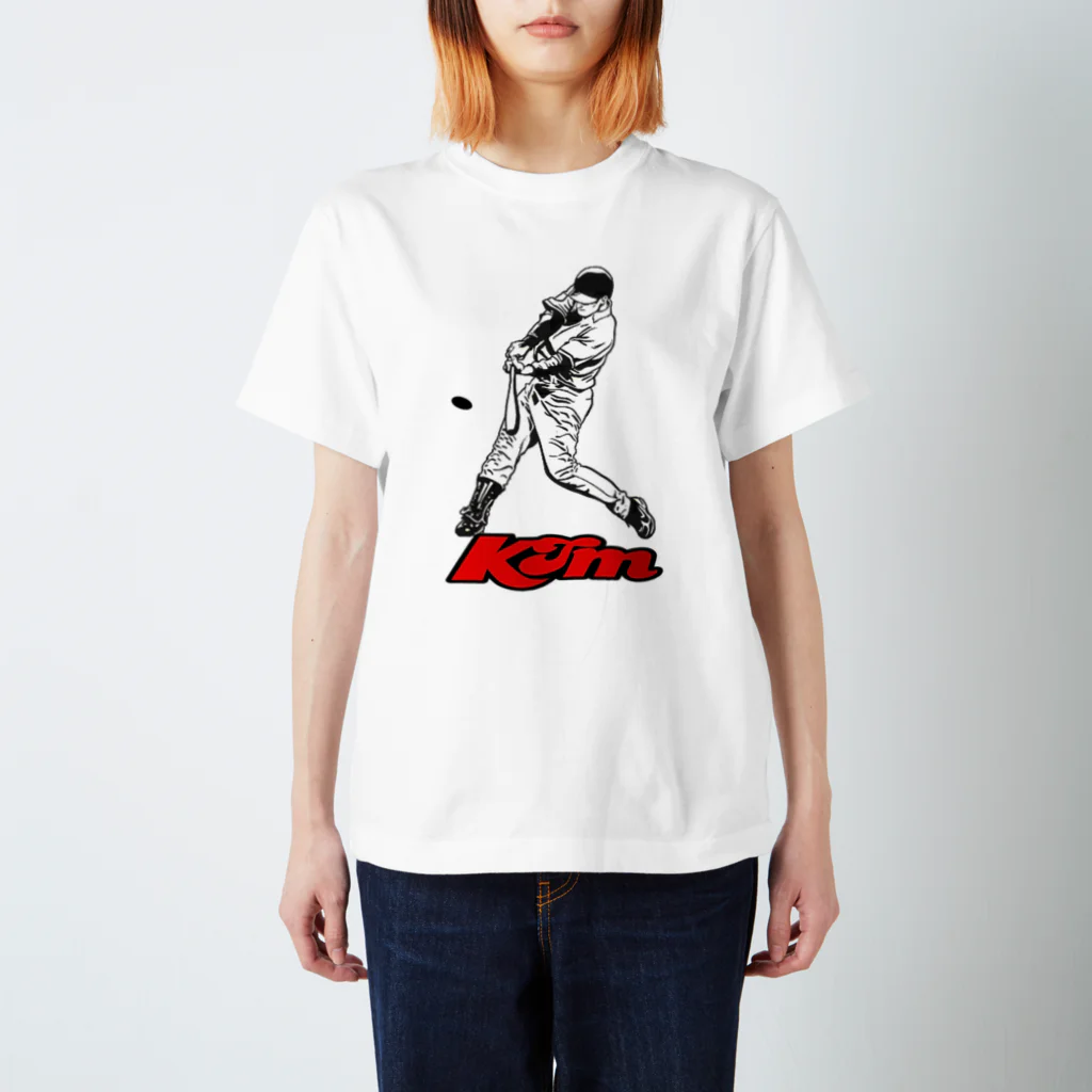 pivoのbaseball スタンダードTシャツ