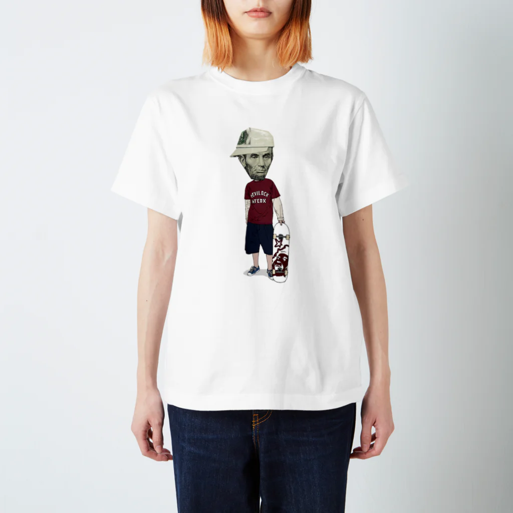 FickleのKID LINCOLN スタンダードTシャツ