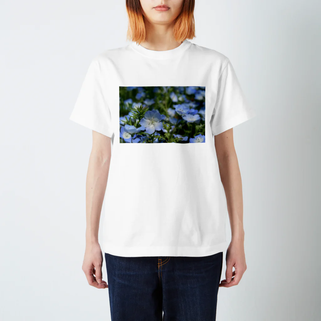 るかちしょっぷのNemophila スタンダードTシャツ