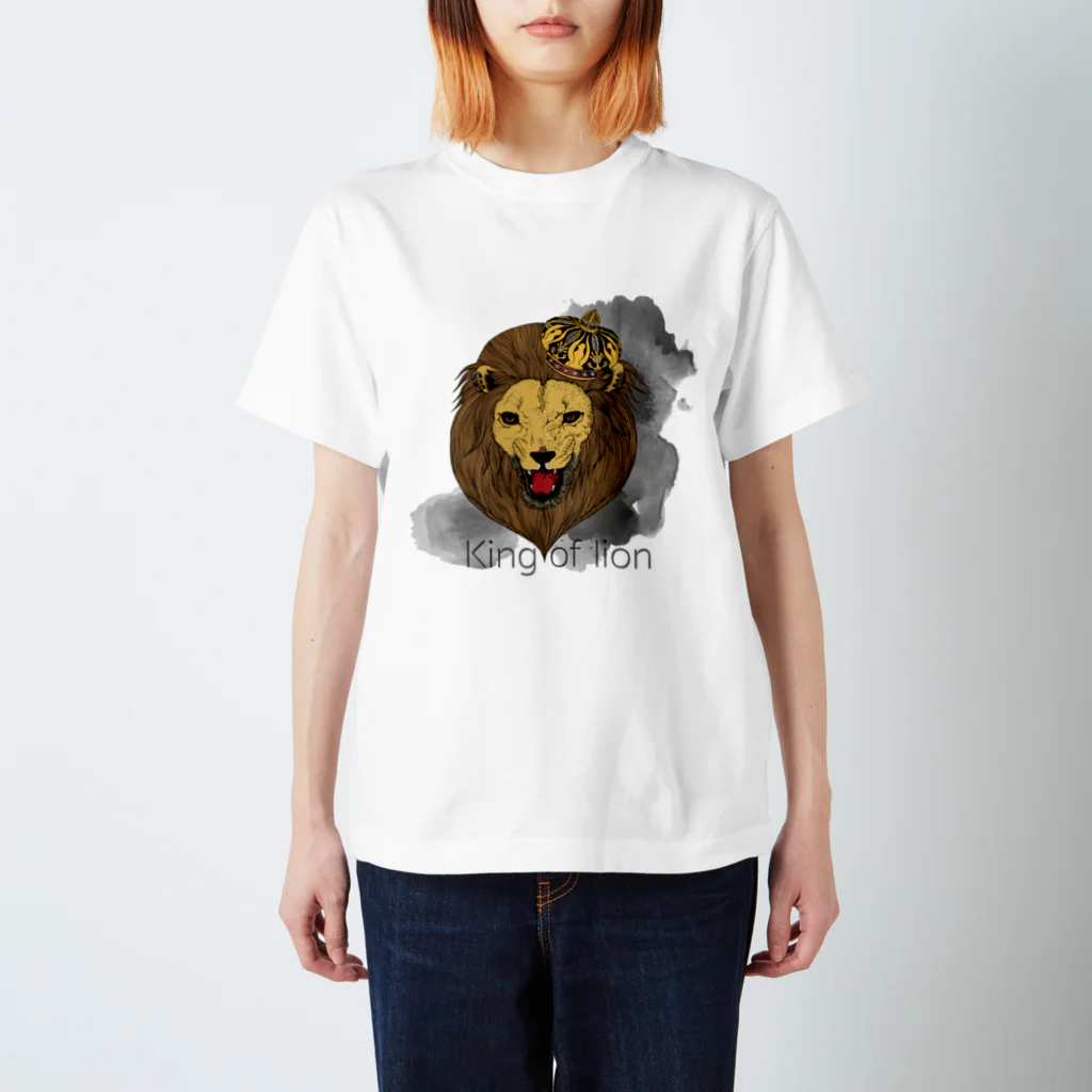 Masashi KaminkoのKing of lion スタンダードTシャツ