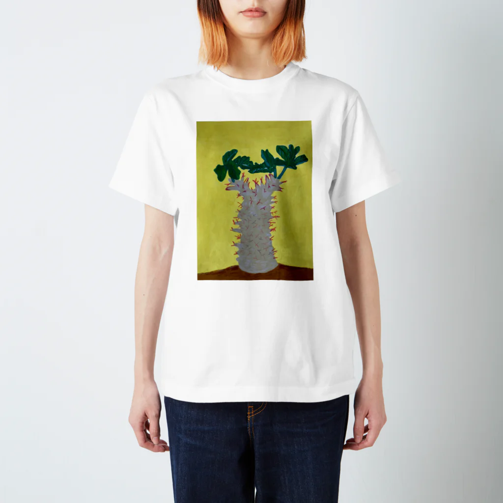 ルミリンネの多肉植物 y Regular Fit T-Shirt