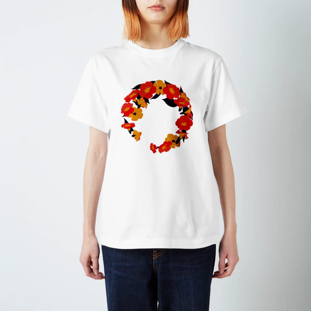 日下田の凌霄花(reprise) Regular Fit T-Shirt