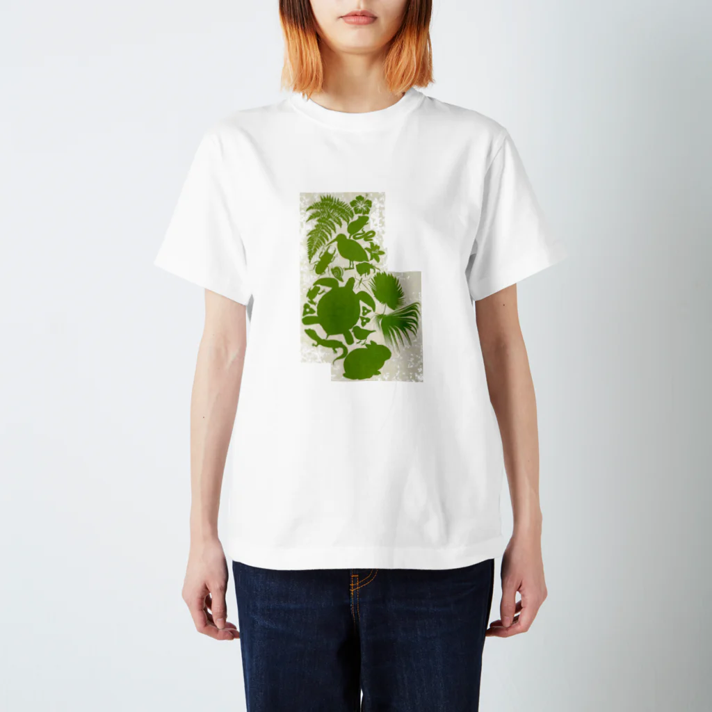 奄黒市場のtokunoshima Regular Fit T-Shirt