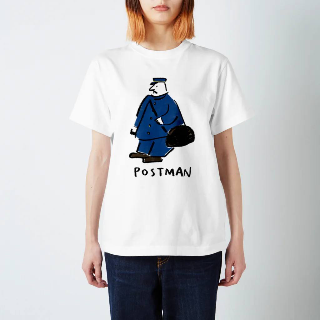 大桃洋祐のPOSTMAN　Tシャツ Regular Fit T-Shirt